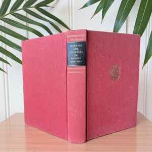 VINTAGE 1970 Painting and Sculpture in Europe 1780–1880 by Fritz Novotny